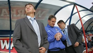 W 2006 roku Dan Petrescu pracował w Wiśle razem z Kazimierzem Moskalem