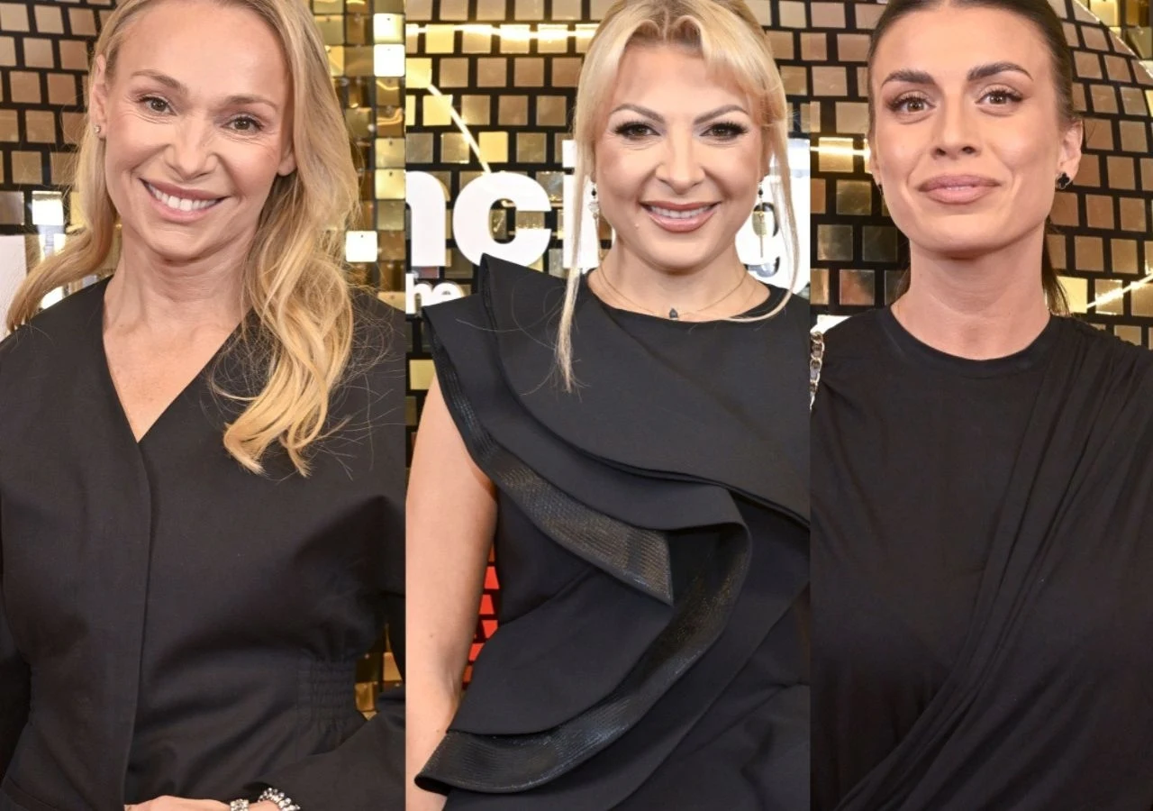 Gwiazdy na widowni "Tańca z gwiazdami" Gwiazdy na widowni "Tańca z gwiazdami"