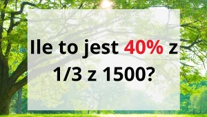 Najlepsi liczą w pamięci. Czy twój mózg pracuje na wysokich obrotach?