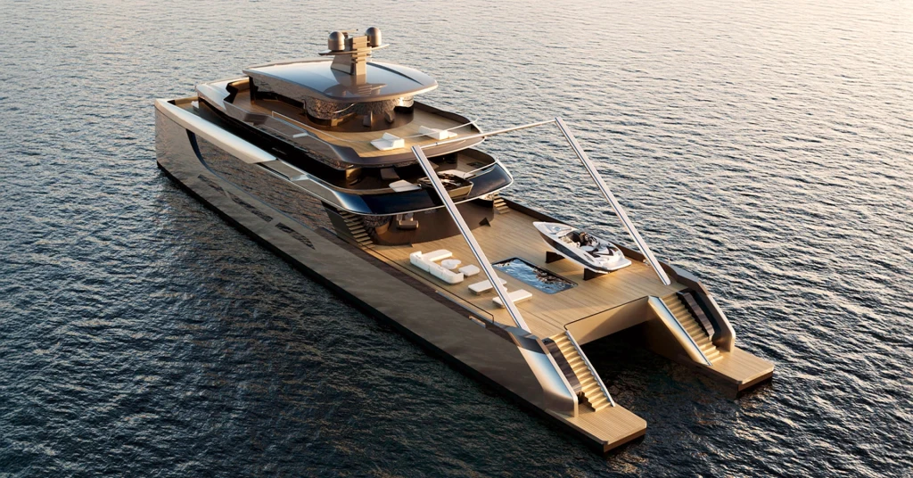 Takiego jachtu jeszcze nie było. Zaprojektowali go w Gdańsku Takiego jachtu jeszcze nie było. Zaprojektowali go w Gdańsku