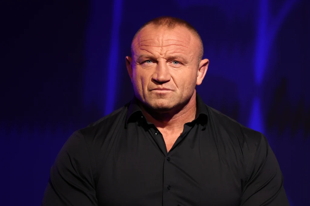 Mariusz Pudzianowski Mariusz Pudzianowski