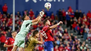 Marcel Łubik od początku sezonu jest podstawowym bramkarzem Górnika Zabrze.