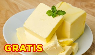 Masło po śmiesznej cenie? Te sklepy rozdają je prawie za darmo!