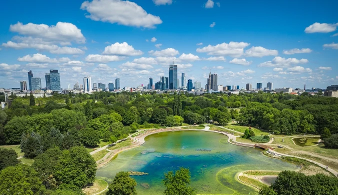 Pole Mokotowskie w Warszawie