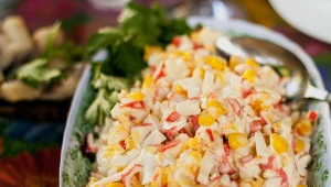 To jedna z moich ulubionych sałatek do pracy, ale nie tylko