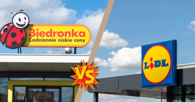 Biedronka vs Lidl: kto w tym roku lepiej przygotował się na Halloween?
