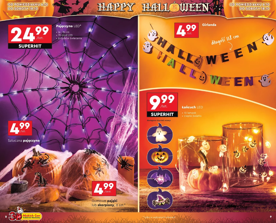 Fragment gazetki Biedronki