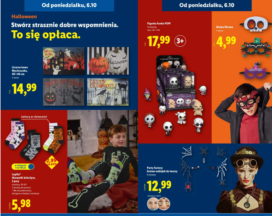 Fragment gazetki Lidla