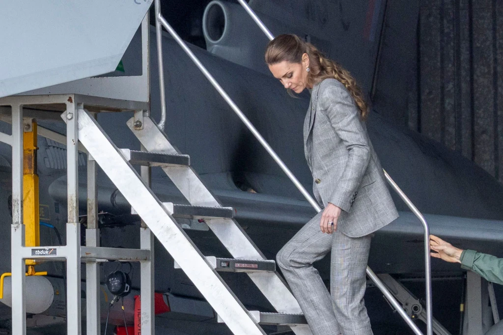 Księżna Kate zaskoczyła swoją gracją 