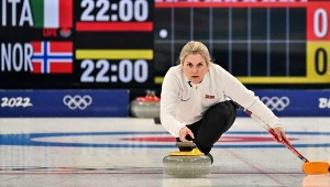 Norwegia na ostatnich ZIO zdobyła srebro w rywalizacji mikstów w curlingu
