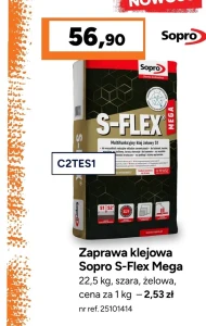 Zaprawa klejowa Sopro