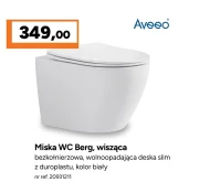 Miska wisząca wc Aveeo
