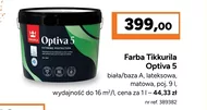 Farba lateksowa Optiva