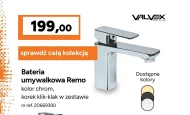 Bateria umywalkowa Valvex