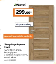 Skrzydło drzwiowe Voster