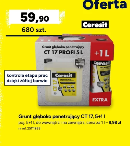Земля Ceresit