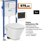 Zestaw podtynkowy Roca