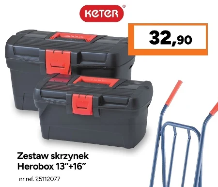 Zestaw skrzynek Keter
