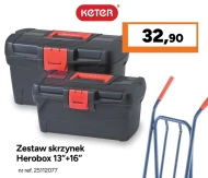 Zestaw skrzynek Keter