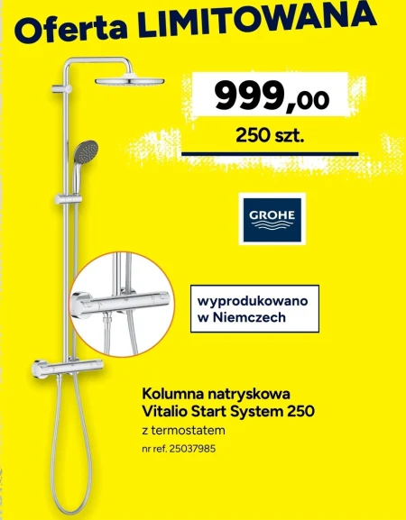 Kolumna natryskowa Vitalio
