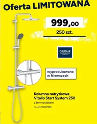 Kolumna natryskowa Vitalio