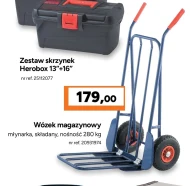 Wózek magazynowy