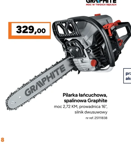 Pilarka łańcuchowa Graphite
