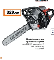 Pilarka łańcuchowa Graphite