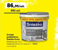 Grunt Śnieżka