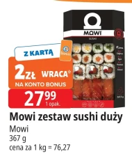 Sushi MOWI