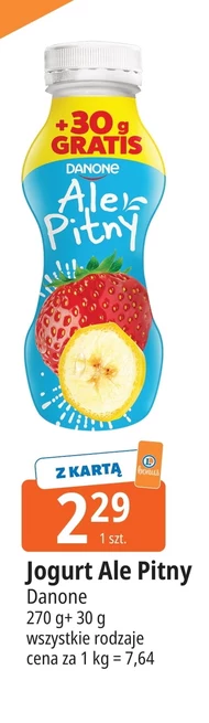Jogurt pitny Danone