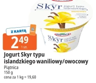 Jogurt typu islandzkiego Piątnica
