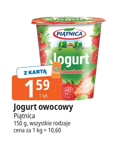 Jogurt owocowy Piątnica