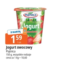 Jogurt owocowy Piątnica