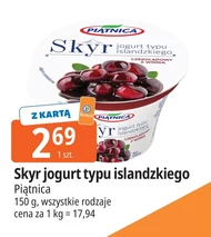 Jogurt typu islandzkiego Piątnica