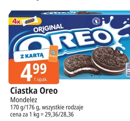 Ciastka Oreo