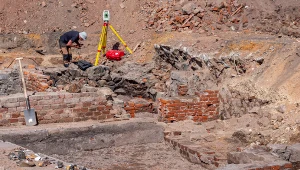 Rozkopali centrum i odkryli miasto pod miastem. Tysiące lat historii