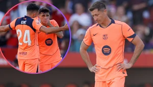 Awantura w Barcelonie, Lewandowski w centrum wydarzeń. Wszystko się nagrało