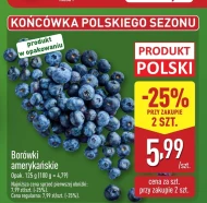 Borówki amerykańskie
