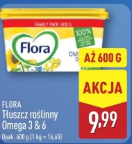 Tłuszcz roślinny Flora