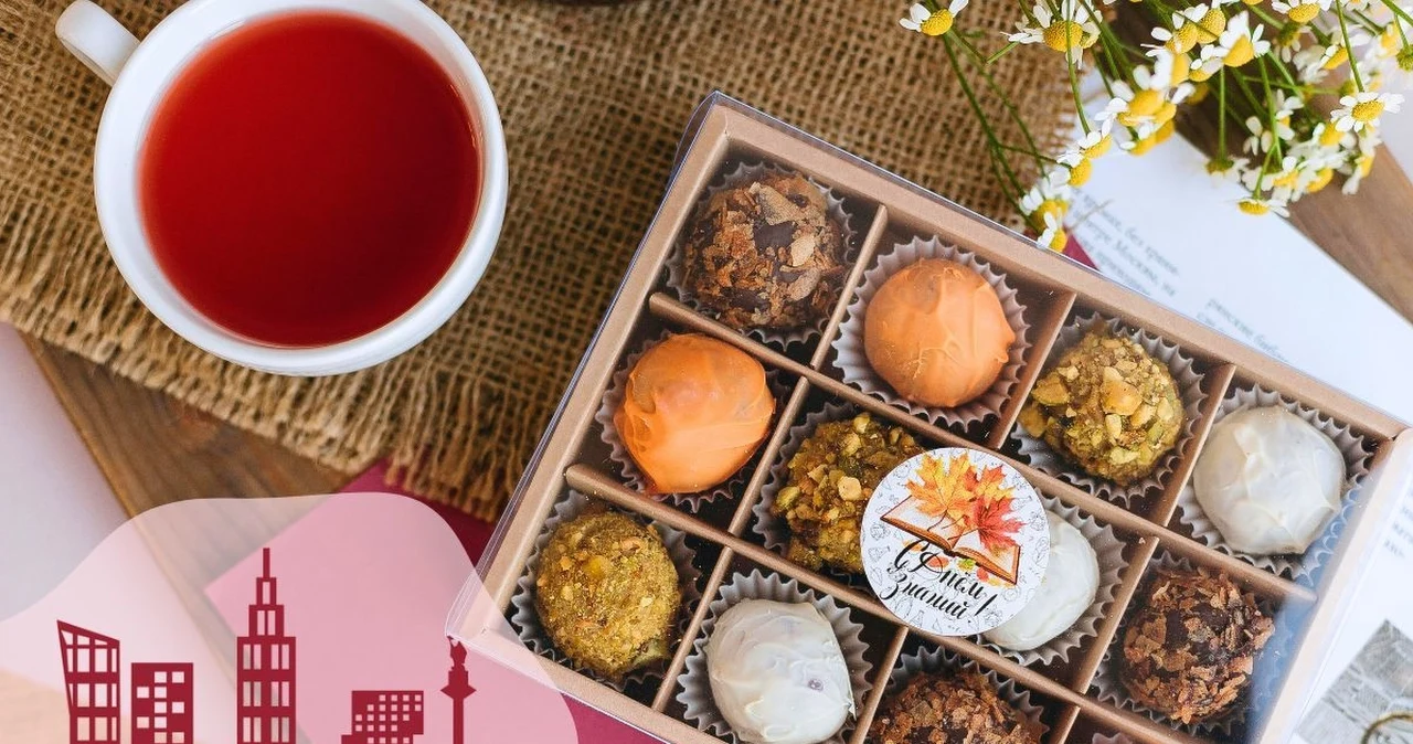 HIT! Słodycze premium za pół ceny. Słodkie promocje w Społem na Dzień Nauczyciela!