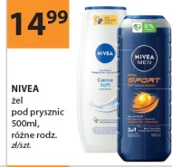 Żel pod prysznic Nivea