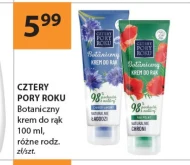 Krem do rąk Cztery pory roku