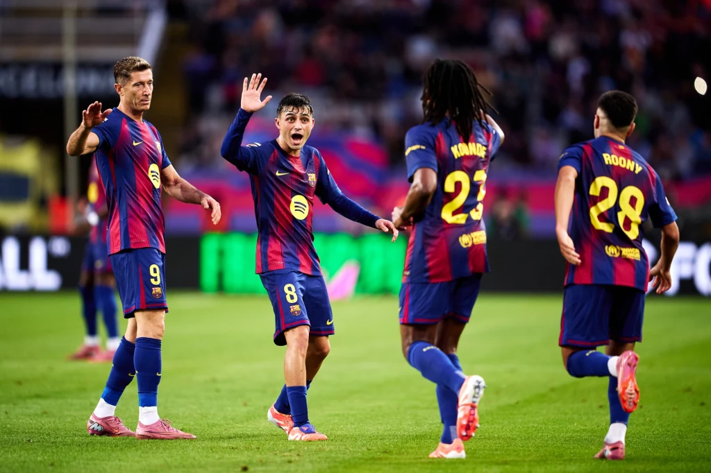 Neutralizacja gry Pedriego jest kluczem do rozbicia FC Barcelona w bieżącym sezonie Neutralizacja gry Pedriego jest kluczem do rozbicia FC Barcelona w bieżącym sezonie