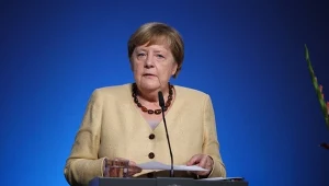 Była kanclerz Niemiec Angela Merkel