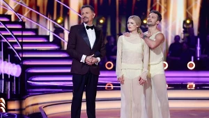 Krzysztof Ibisz, Kamil Kuroczko i Wiktoria Gorodeckaja w "Tańcu z Gwiazdami 17"