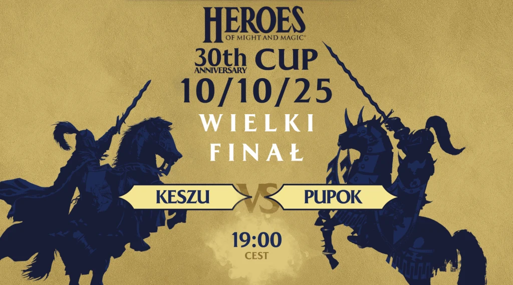 10 października o godz. 19:00 odbędzie się wielki finał międzynarodowego turnieju z okazji 30-lecia marki Heroes of Might and Magic