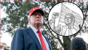 Moneta z wizerunkiem Trumpa. Są pierwsze szkice, projekt budzi kontrowersje