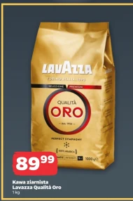 Kawa ziarnista Lavazza