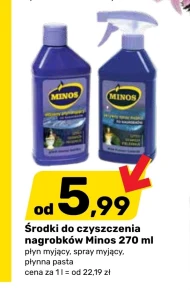 Mleczko do czyszczenia nagrobków Minos